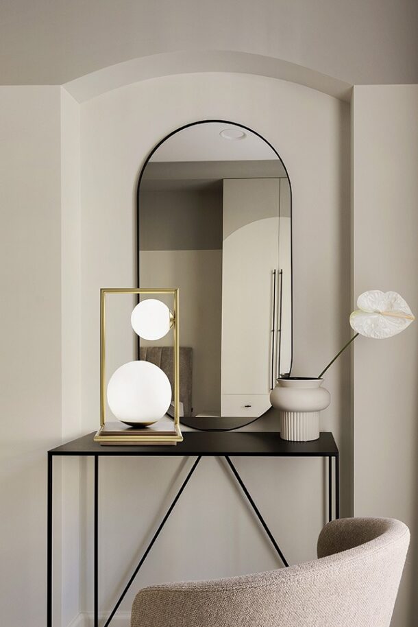 Miloox Buble Table Lamp 2 Lights (Spheres on the Right)