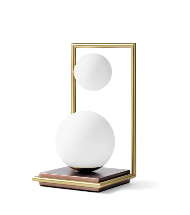 Miloox Buble Table Lamp 2 Lights (Spheres on the Left) - Image 6