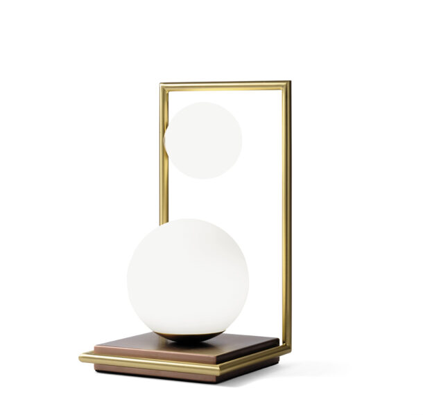 Miloox Buble Table Lamp 2 Lights (Spheres on the Left) - Image 5