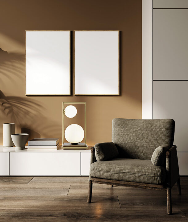 Miloox Buble Table Lamp 2 Lights (Spheres on the Left) - Image 7