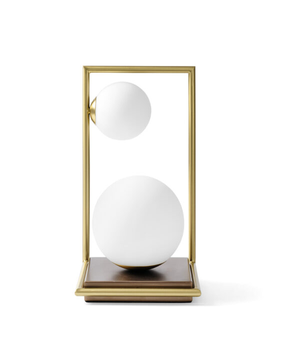 Miloox Buble Table Lamp 2 Lights (Spheres on the Left) - Image 4