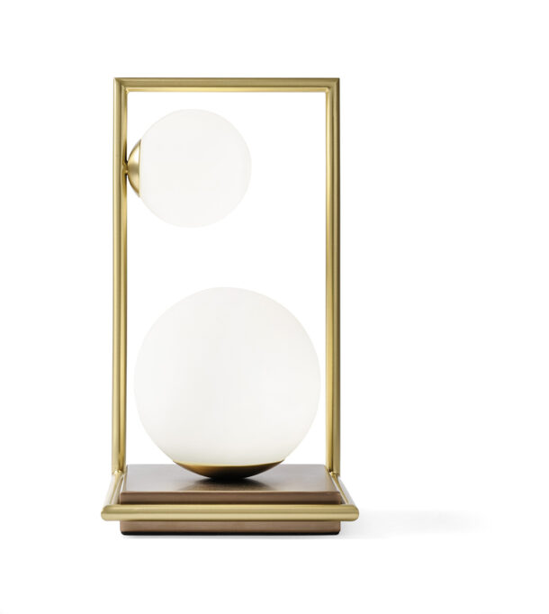 Miloox Buble Table Lamp 2 Lights (Spheres on the Left) - Image 3