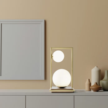 Miloox Buble Table Lamp 2 Lights (Spheres on the Left)