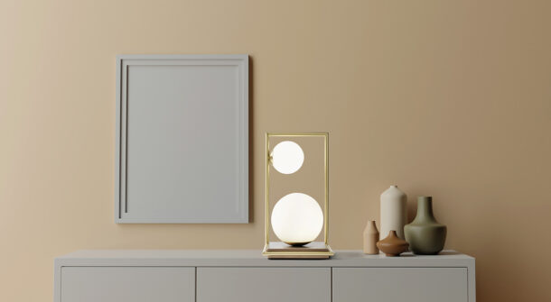 Miloox Buble Table Lamp 2 Lights (Spheres on the Left)
