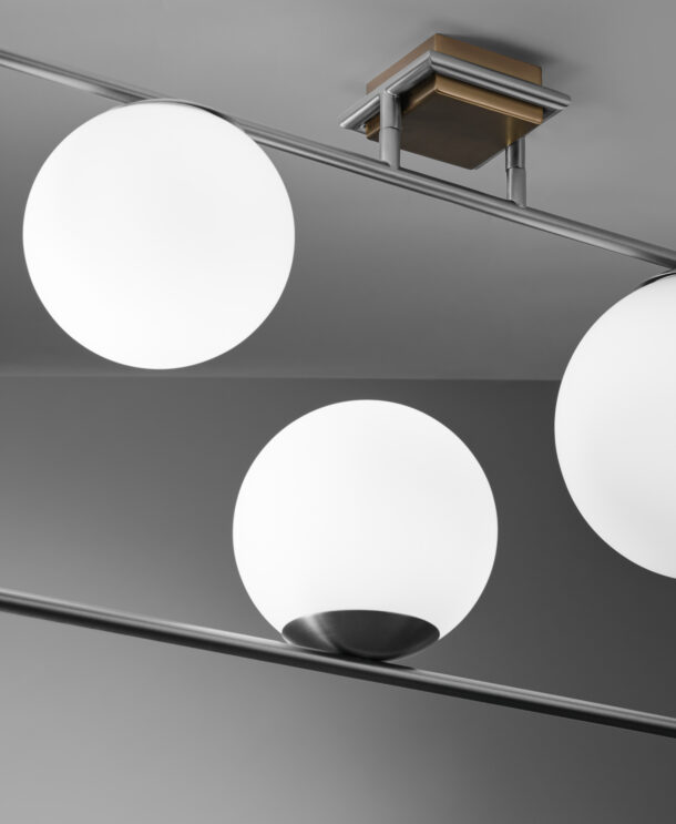 Millox 1744.370 Buble Soffitto 3Sfere Particolare