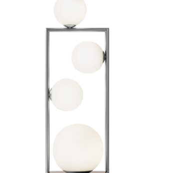 Miloox 1744.362 Buble Tavolo 4sfere Accesa