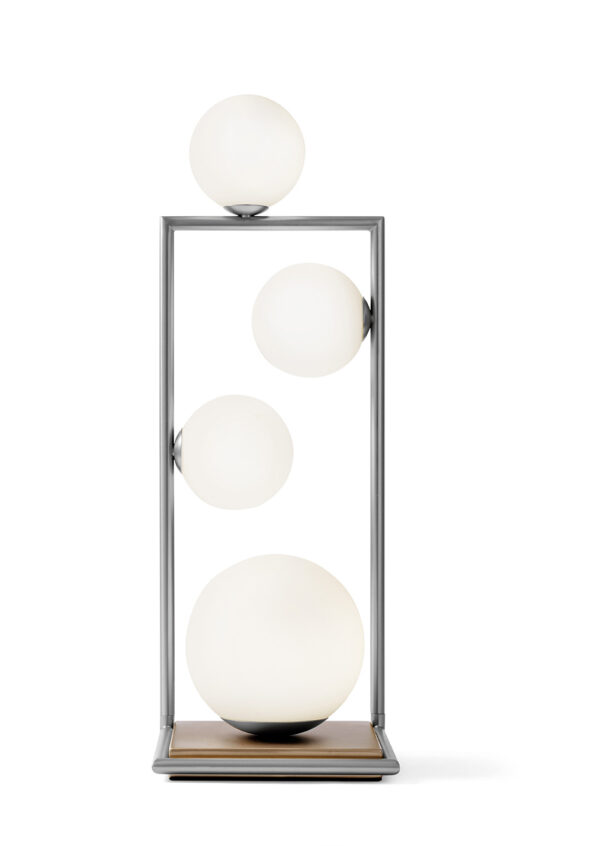 Miloox 1744.362 Buble Tavolo 4sfere Accesa