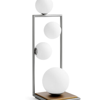 Miloox 1744.362 Buble Tavolo 4sfere Laterale