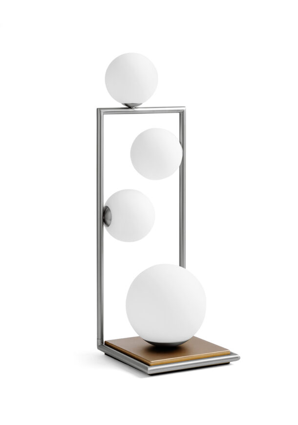 Miloox 1744.362 Buble Tavolo 4sfere Laterale
