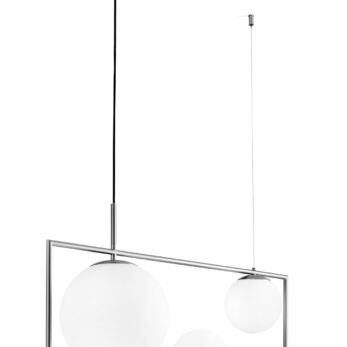 Miloox 1744.363 Buble Sospensione 3sfere Accesa