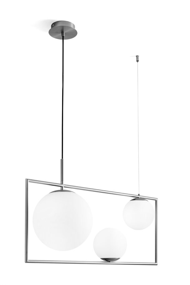 Miloox 1744.363 Buble Sospensione 3sfere Accesa