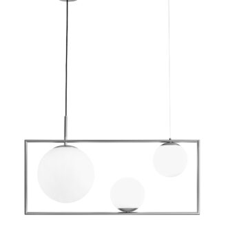 Miloox 1744.363 Buble Sospensione 3sfere Accesa