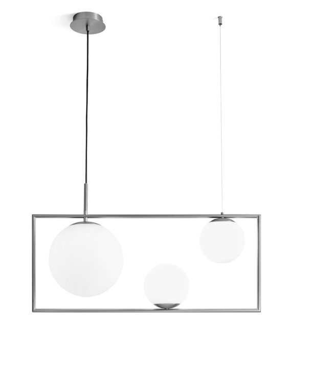 Miloox 1744.363 Buble Sospensione 3sfere Accesa