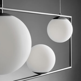 Miloox 1744.363 Buble Sospensione 3sfere Particolare 6
