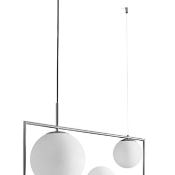 Miloox 1744.363 Buble Sospensione 3sfere SpentaB
