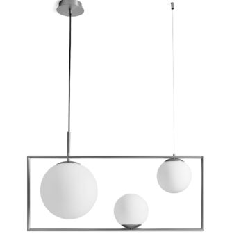 Miloox 1744.363 Buble Sospensione 3sfere Spenta