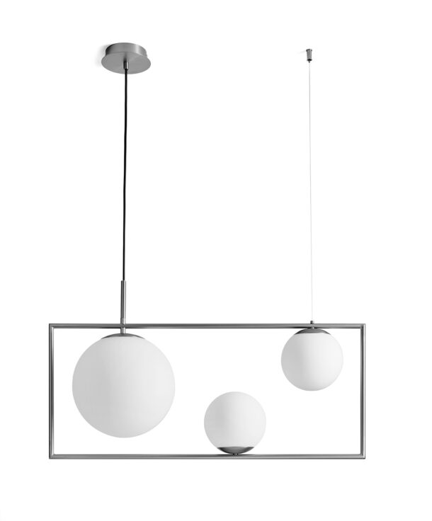 Miloox 1744.363 Buble Sospensione 3sfere Spenta
