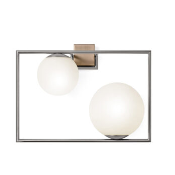 Miloox 1744.364 Buble Parete 2sfere Accesa