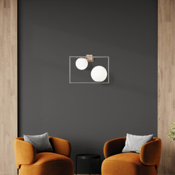 Dark,Deep,Room,With,Vivid,Accents.,Bright,Terracotta,Orange,Mustard