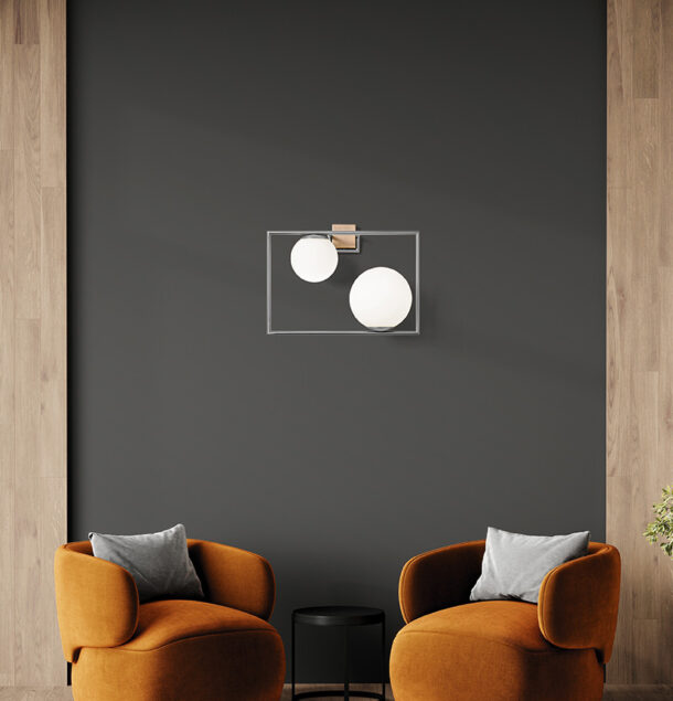 Dark,Deep,Room,With,Vivid,Accents.,Bright,Terracotta,Orange,Mustard