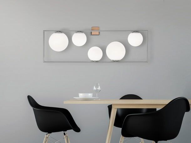 Modern,Dining,Room,Interior,With,Black,&,White,3d,Rendering