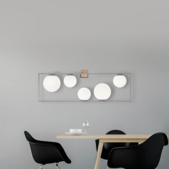 Modern,Dining,Room,Interior,With,Black,&,White,3d,Rendering