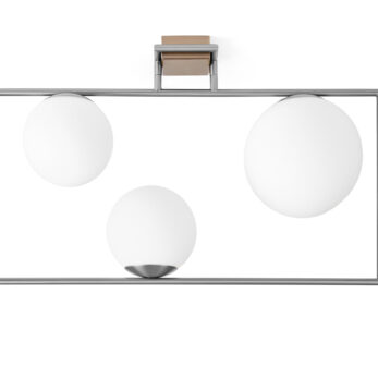 Miloox 1744.370 Buble Soffitto 3Sfere