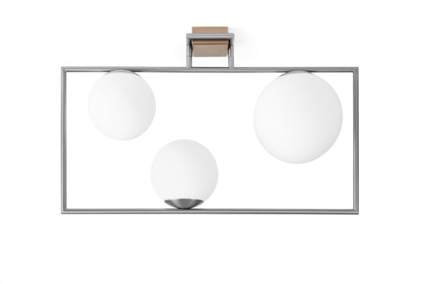 Miloox 1744.370 Buble Soffitto 3Sfere