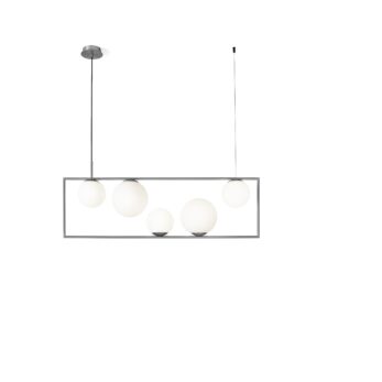 Miloox 1744.371 Buble Sospensione 5sfere Accesa