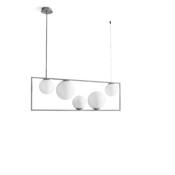 Miloox 1744.371 Buble Sospensione 5sfere Laterale