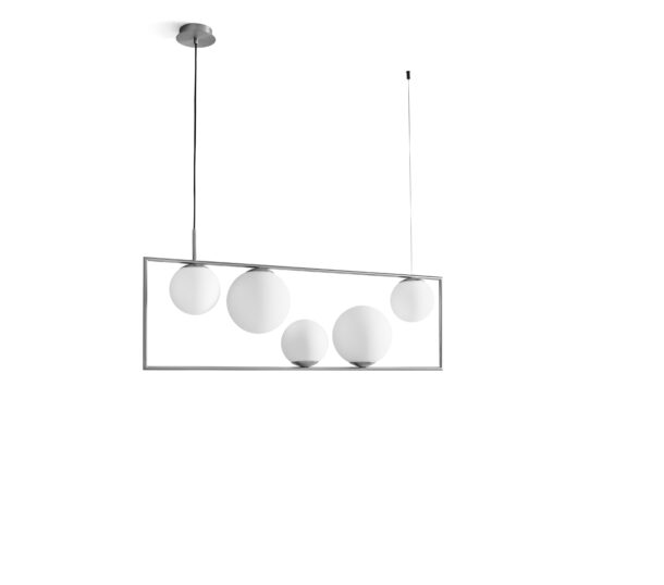Miloox 1744.371 Buble Sospensione 5sfere Laterale