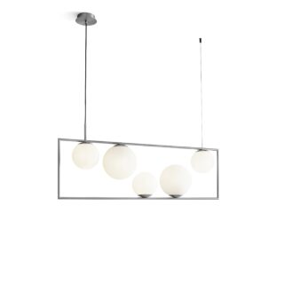 Miloox 1744.371 Buble Sospensione 5sfere Laterale Accesa