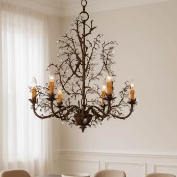 Arredoluce lampadario 6 luci 580 6