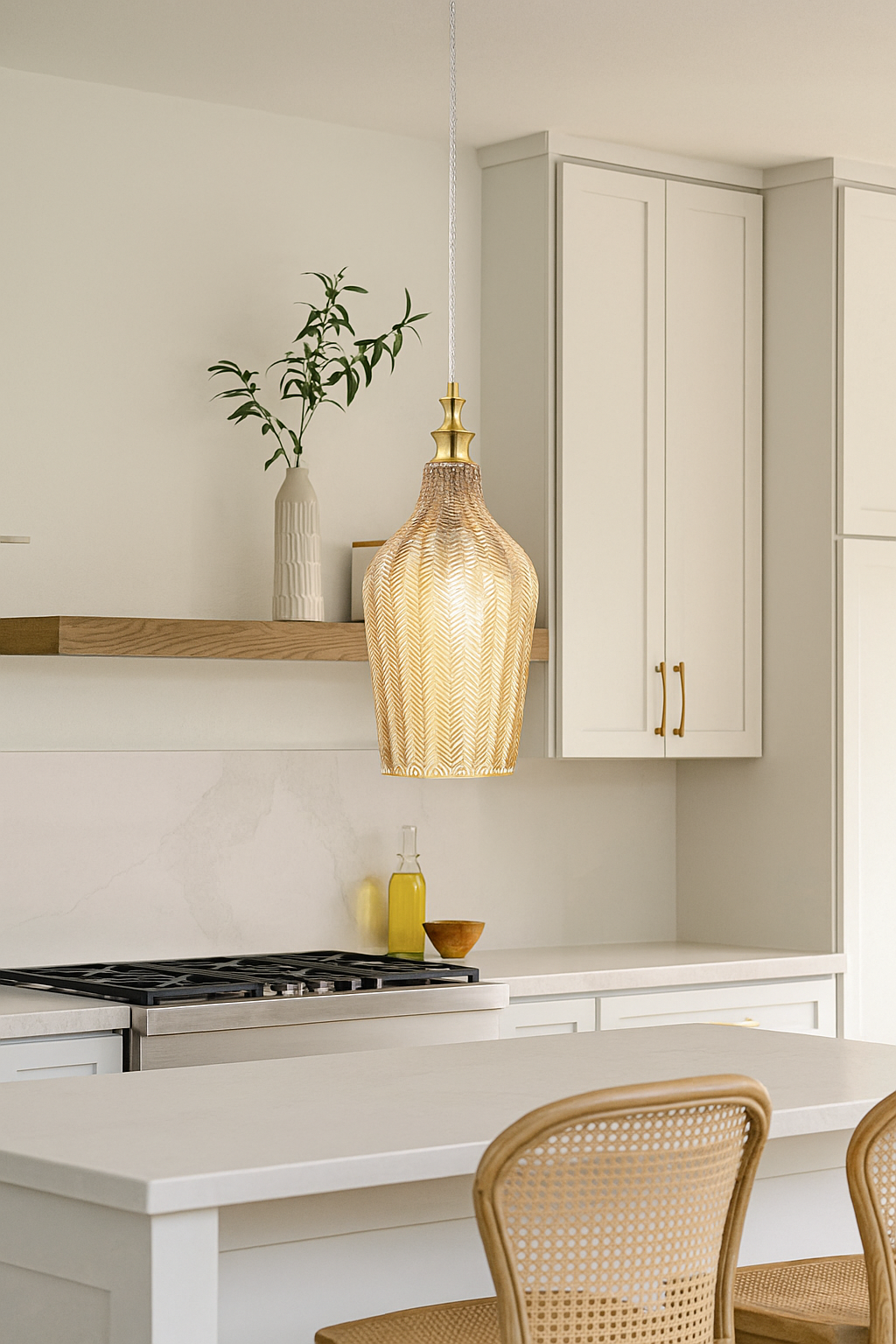 Gealuce Cheofe sospensione S12 ambra tr