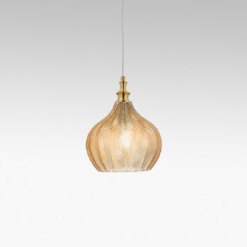 Gealuce CLEOFE S11 Amber Pendant Lamp