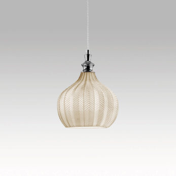 Gealuce CLEOFE S11 Chrome Ochre Pendant Lamp