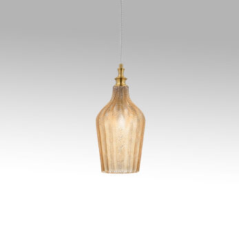 Gealuce pendant lamp CLEOFE S12 amber