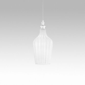 Gealuce pendant lamp CLEOFE S12 white