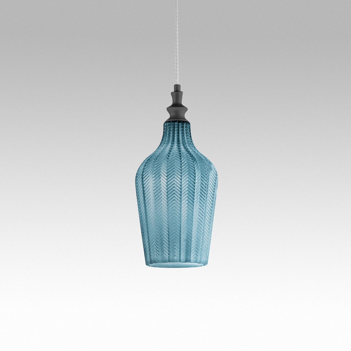 Gealuce pendant lamp CLEOFE S12 cobalt