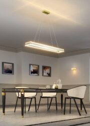 Incanti Akala sospensione led rettangolare