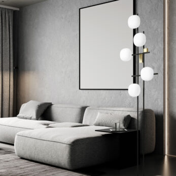 Miloox 1744.345 Lingotto Terra 5Light Amber