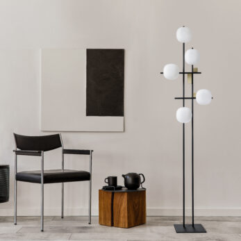 Miloox 1744.345 Lingotto Terra 5Luci Ambi