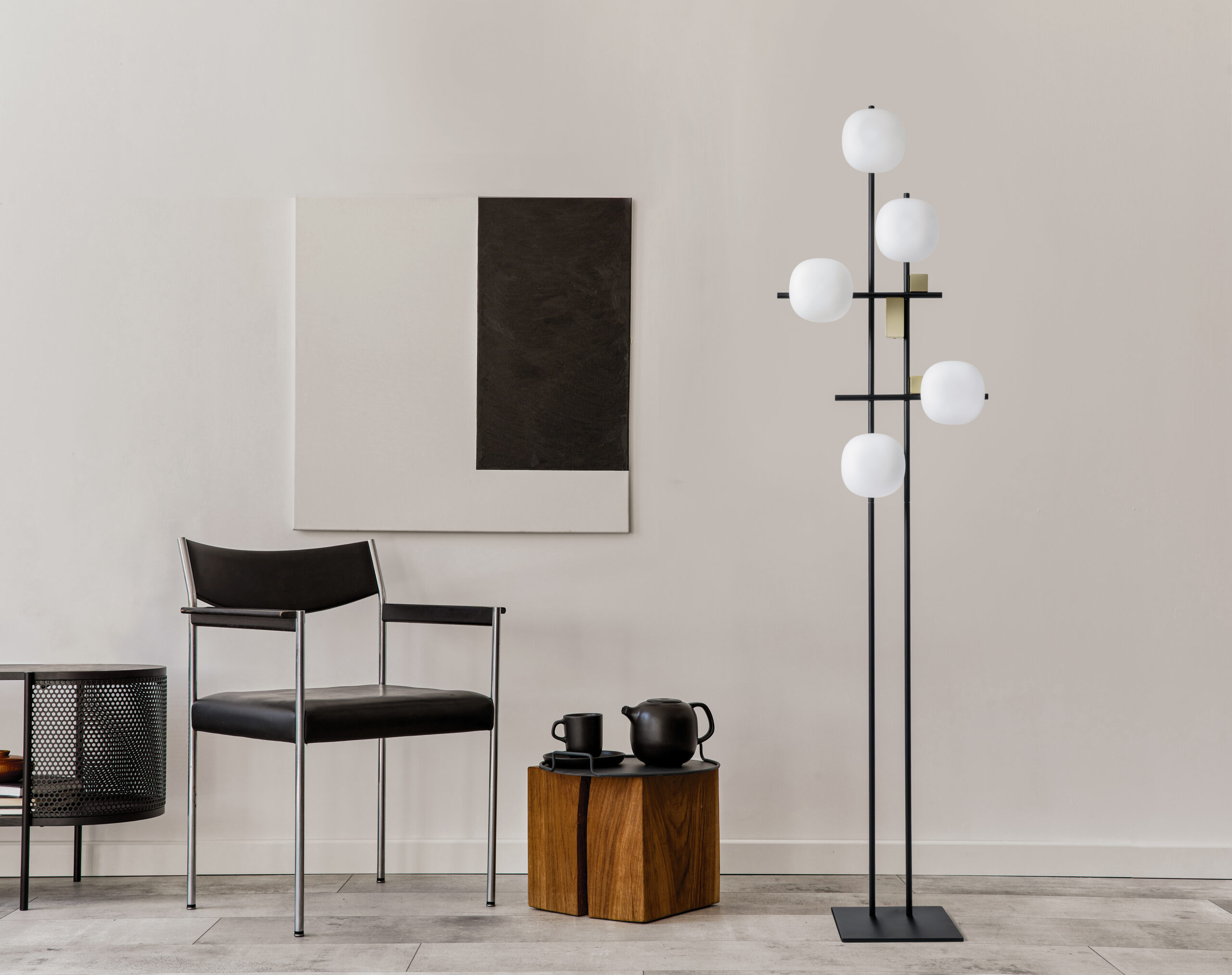 Miloox 1744.345 Lingotto Terra 5Light Amber