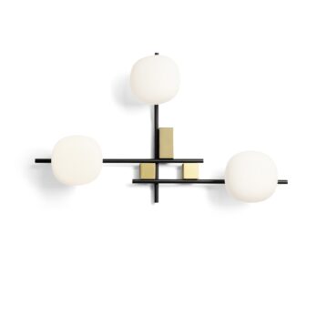 Miloox 1744.346 Lingotto Wall 3 Lights
