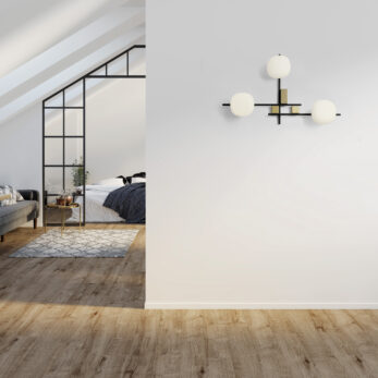 Miloox 1744.346 Lingotto Parete 3luci Amb B