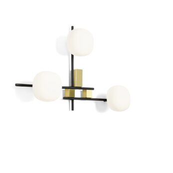 Miloox 1744.346 Lingotto Wall 3 Lights B