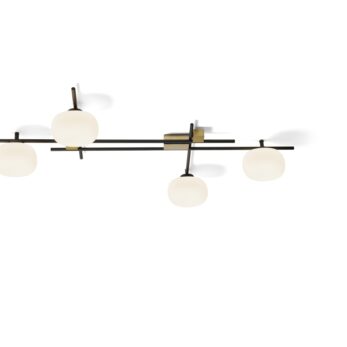 Miloox 1744.347 Lingotto Parete 4luci d