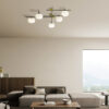 Miloox 1744.348 Lingotto Parete 5luci Soffitto Amb b