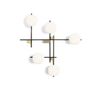 Miloox 1744.348 Lingotto Ceiling 5-Light A