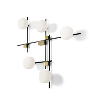 Miloox 1744.348 Lingotto Ceiling 5-Light B